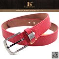 Europe std QUALITY fashion pink ladies belt with stones